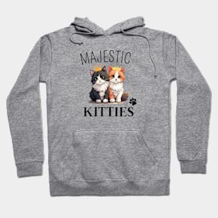 Majestic Kitties Hoodie